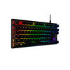 HyperX Alloy Origins Core PBT Gaming Keyboard, Blue Switches,  Left Facing View