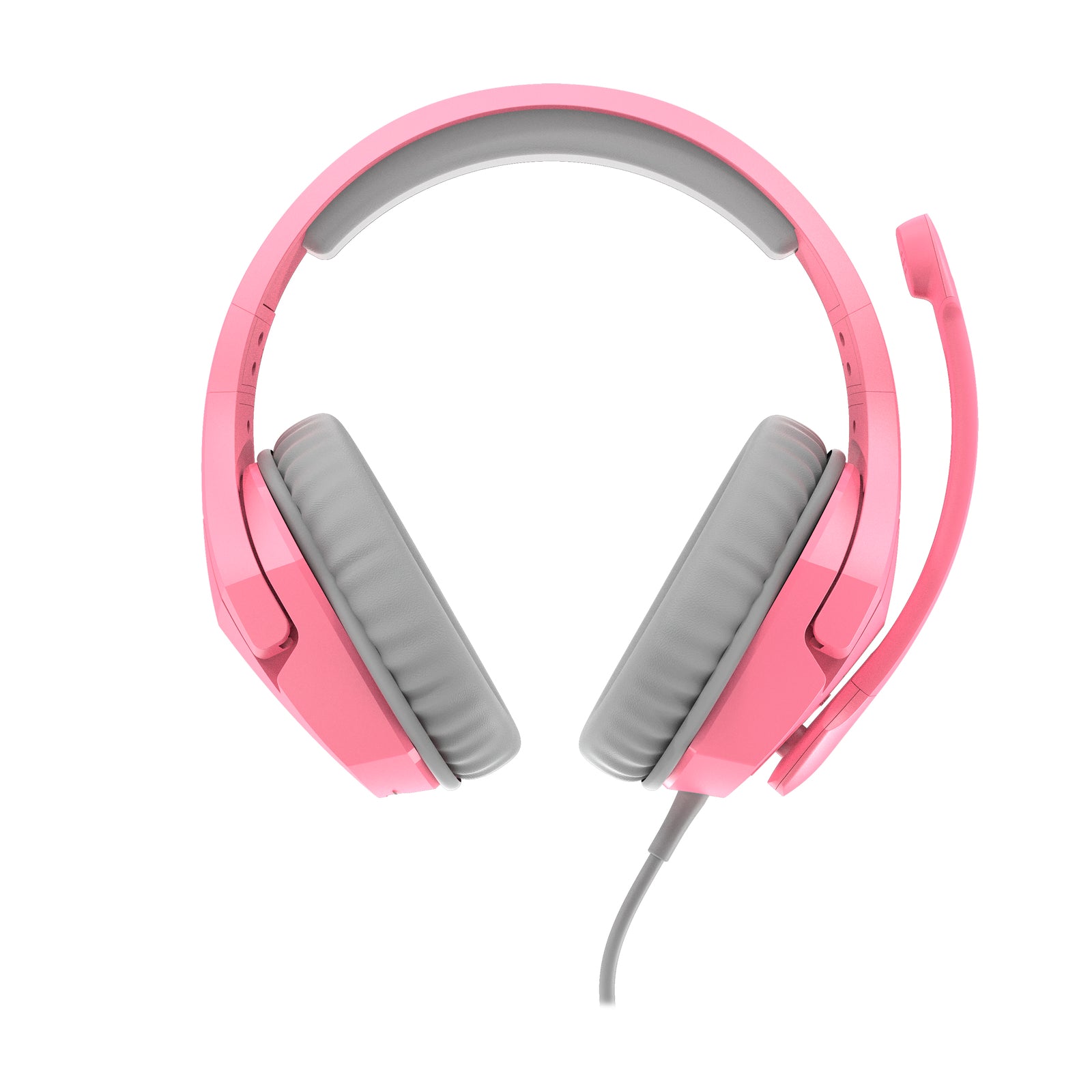 HyperX Cloud Stinger Pink Gaming Headset Main front view