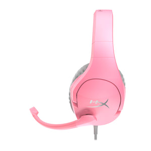 HyperX Cloud Stinger Pink Gaming Headset Main side view