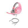 HyperX Cloud Stinger Pink Gaming Headset, showing accessories and contents
