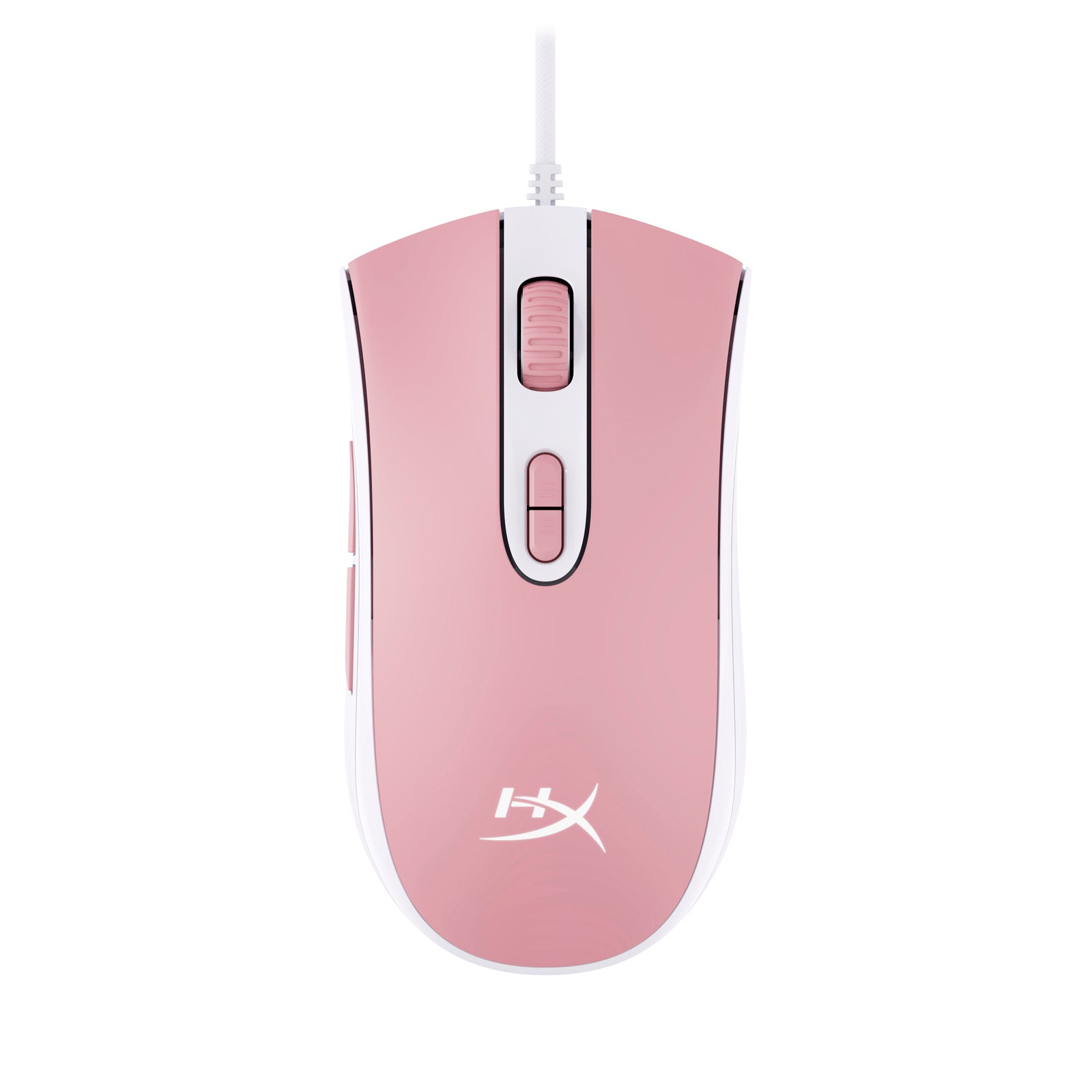 HyperX Pulsefire Core Pink Gaming Mouse Main Product view