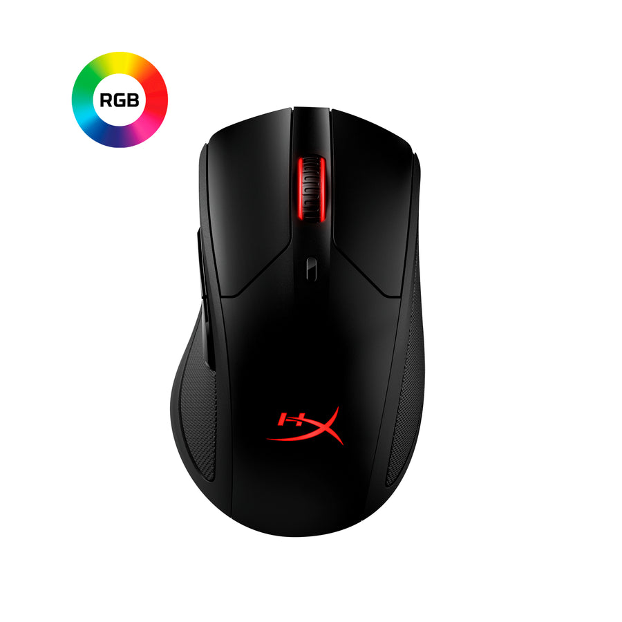HyperX Pulsefire Dart Gaming Mouse Top Down View