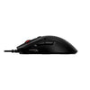 HyperX Pulsefire Haste 2 Black Gaming Mouse side view highlighting buttons