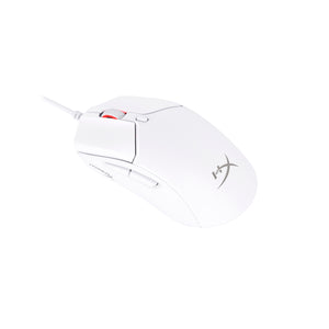 HyperX Pulsefire Haste 2 White Gaming Mouse Back View