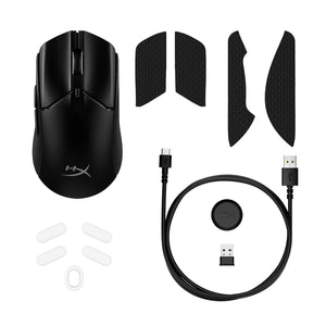 HyperX Pulsefire Haste 2 Wireless Black Gaming Mouse Accessories