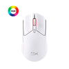 HyperX Pulsefire Haste 2 Wireless White Gaming Mouse With RGB Callout