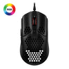 HyperX Pulsefire Haste Black Gaming Mouse, showing top down view